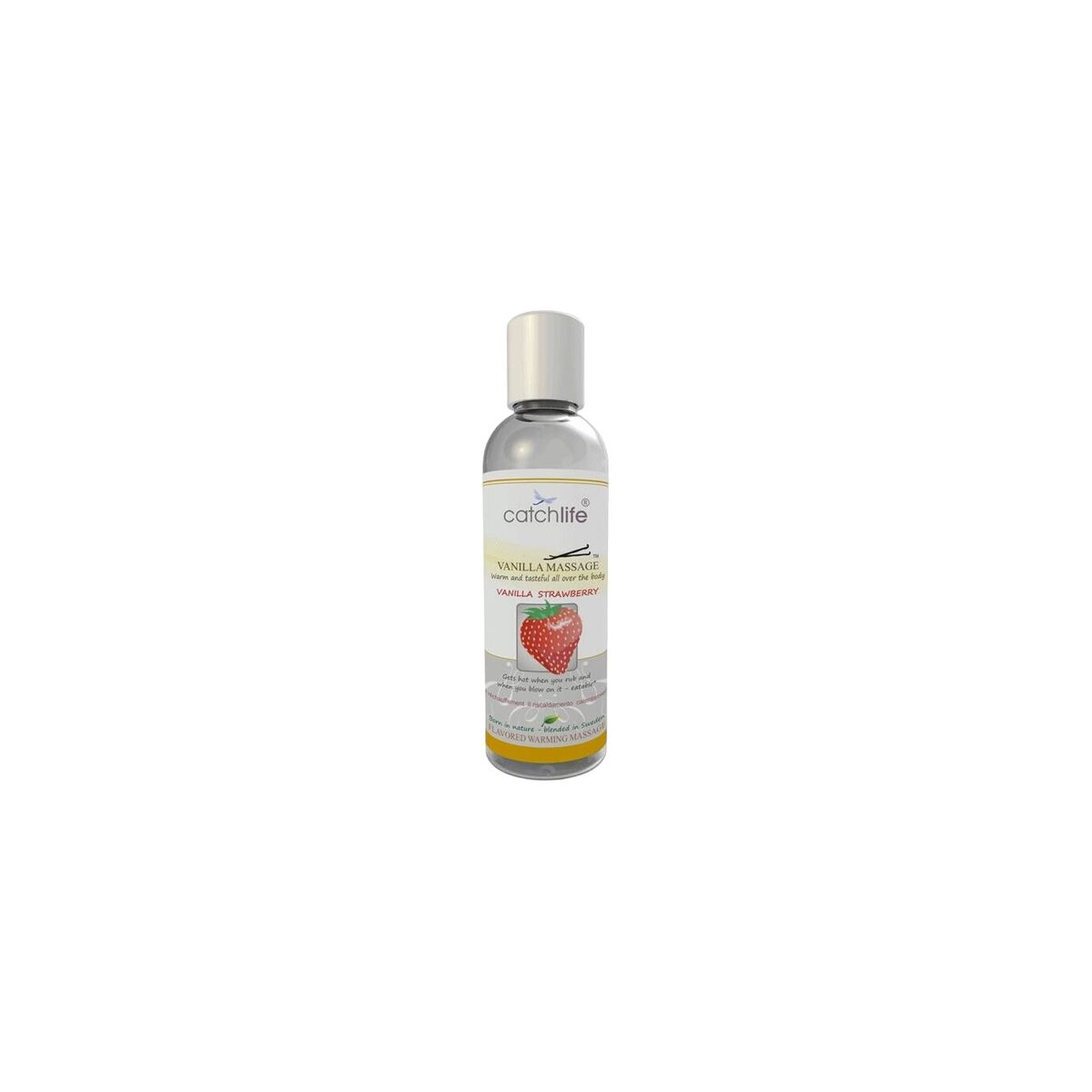 Lubrificante Nature Body 100 ml Fragola Vaniglia 3 M0406003_1
