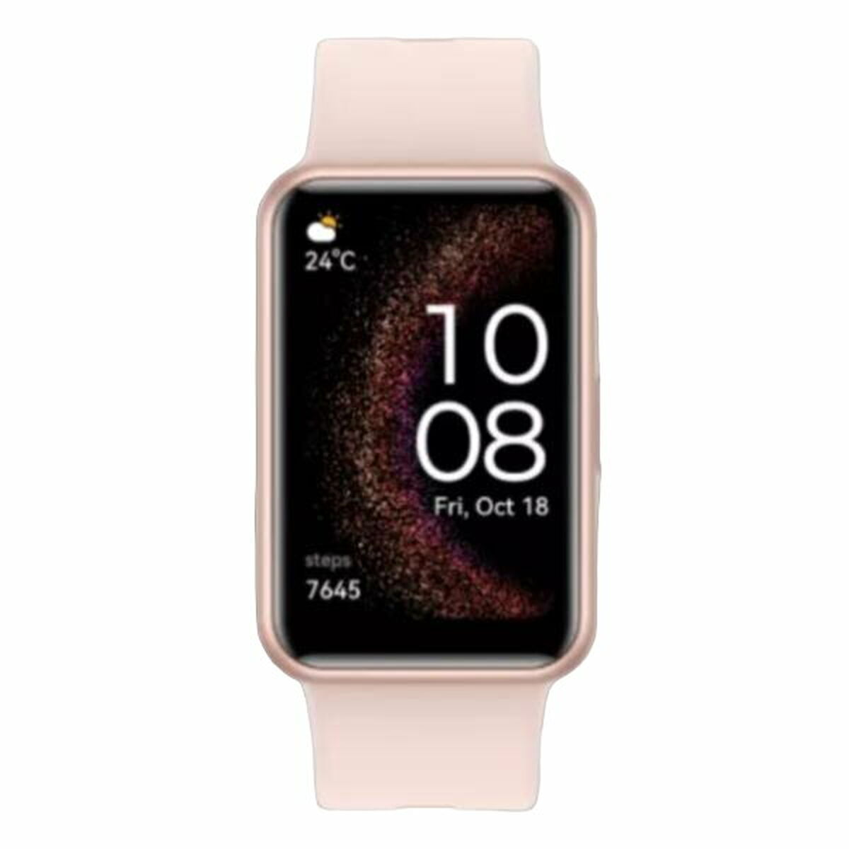 Smartwatch Huawei Watch Fit Special Edition Giallo Nero Rosa 1,64" 2 M0801523_0