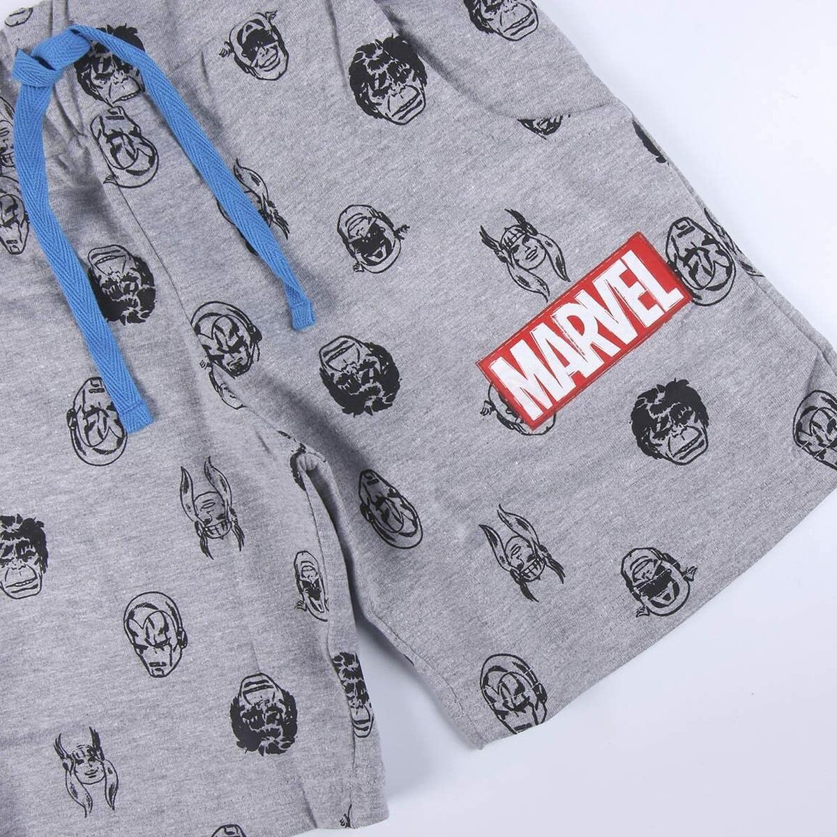 Set di Indumenti The Avengers Azzurro Grigio 7 S0731090_5