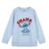Felpa senza Cappuccio Unisex Stitch Azzurro Chiaro 1 S0734575_0