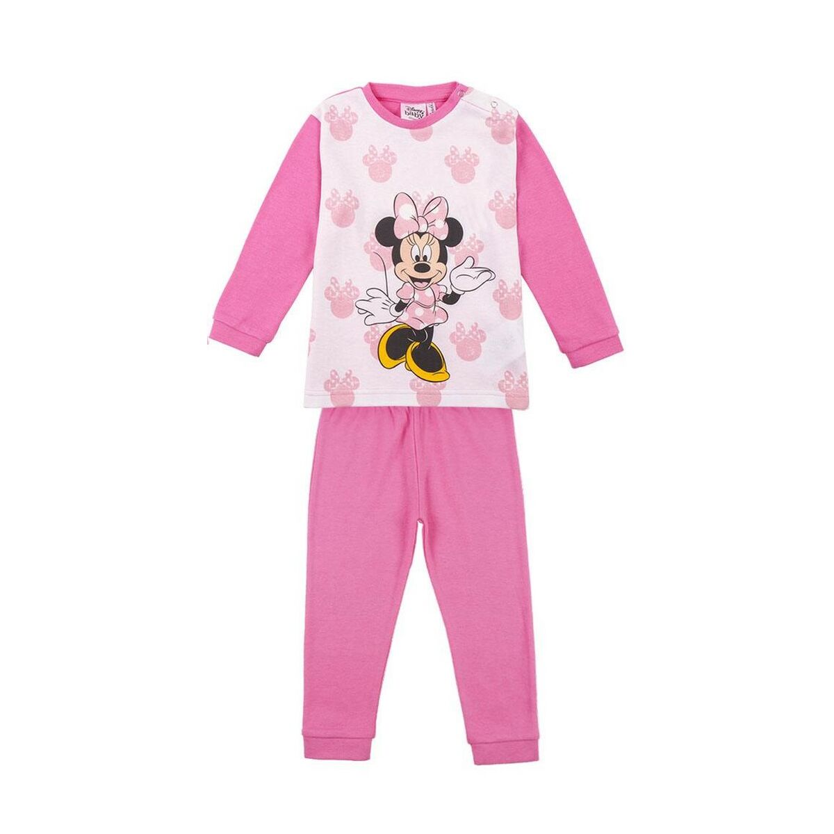 Pigiama Per bambini Minnie Mouse Rosa 2 S0734597_0