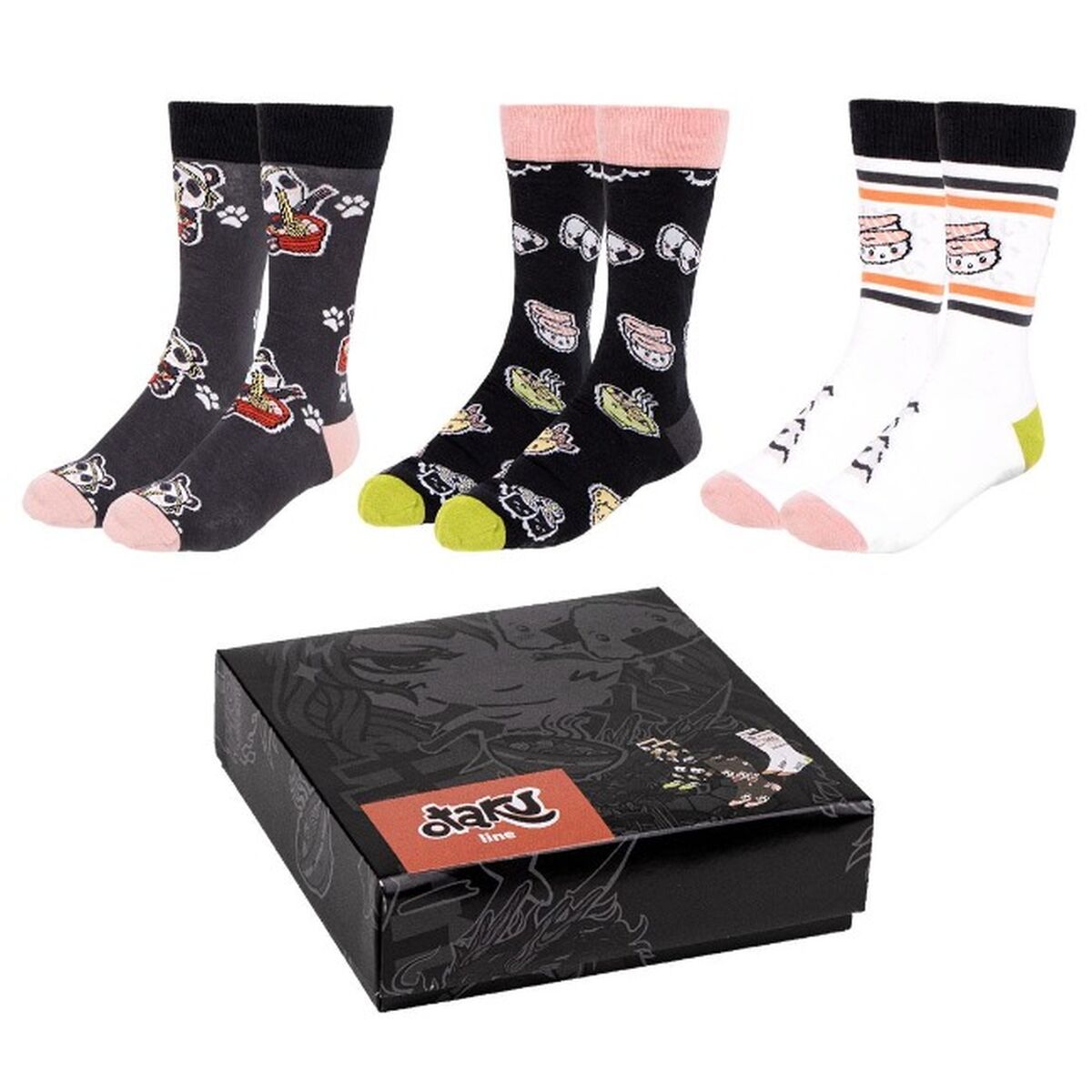 Calzini Otaku 3 Pezzi 36-41 2 S0737196_0