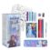 Set di Cancelleria Frozen 24 Pezzi Azzurro 1 S0738085_0