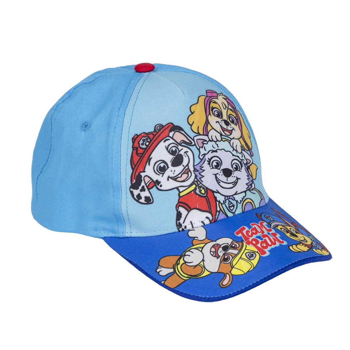 Cappellino per Bambini The Paw Patrol Turchese (53 cm) 2 S0739161_0