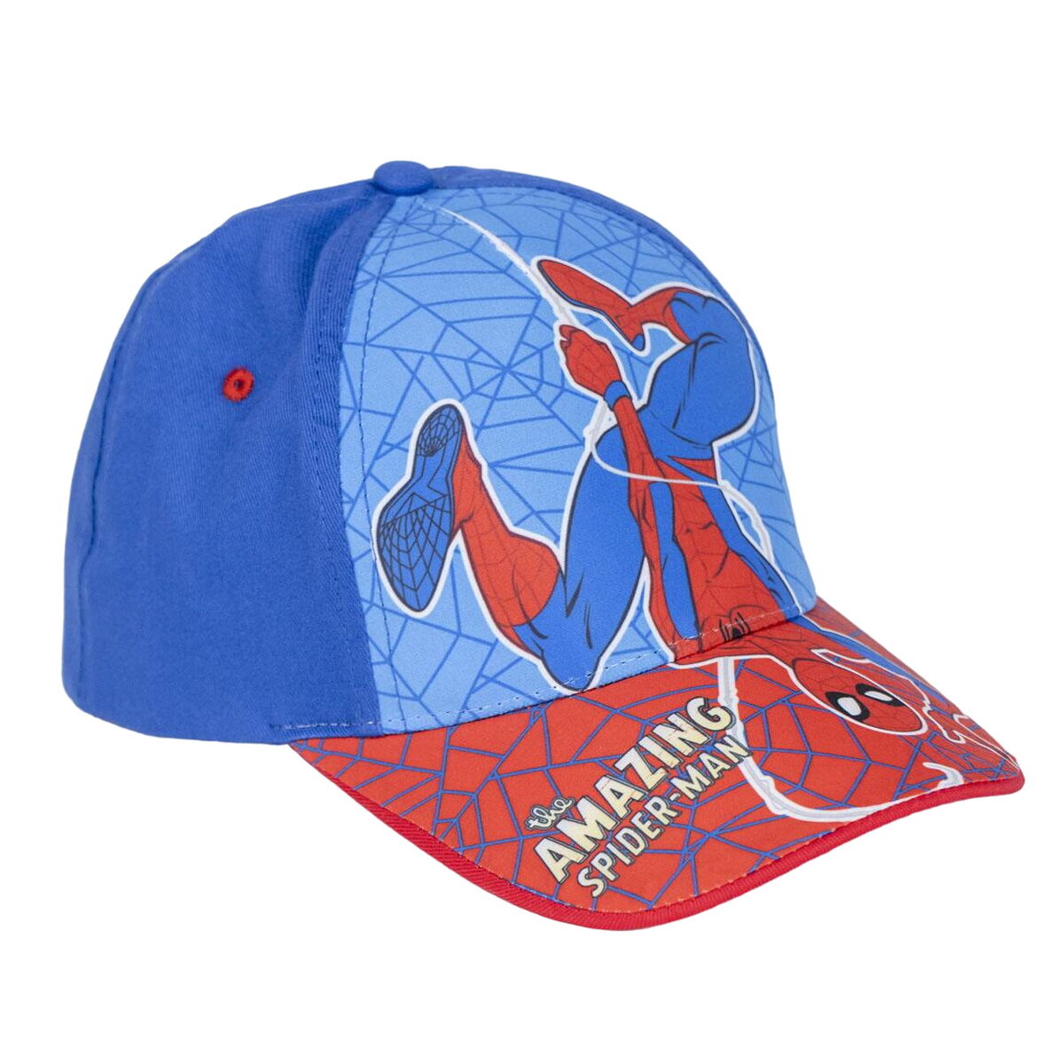 Cappellino per Bambini Spider-Man Azzurro (53 cm) 2 S0739181_0
