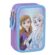 Plumier Triplo Frozen Azzurro Chiaro 12,5 x 6,5 x 19,5 cm 1 S0740419_0