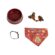 Set Regalo Harry Potter Rosso Multicomposizione Cane 4 Pezzi 1 S0741947_0