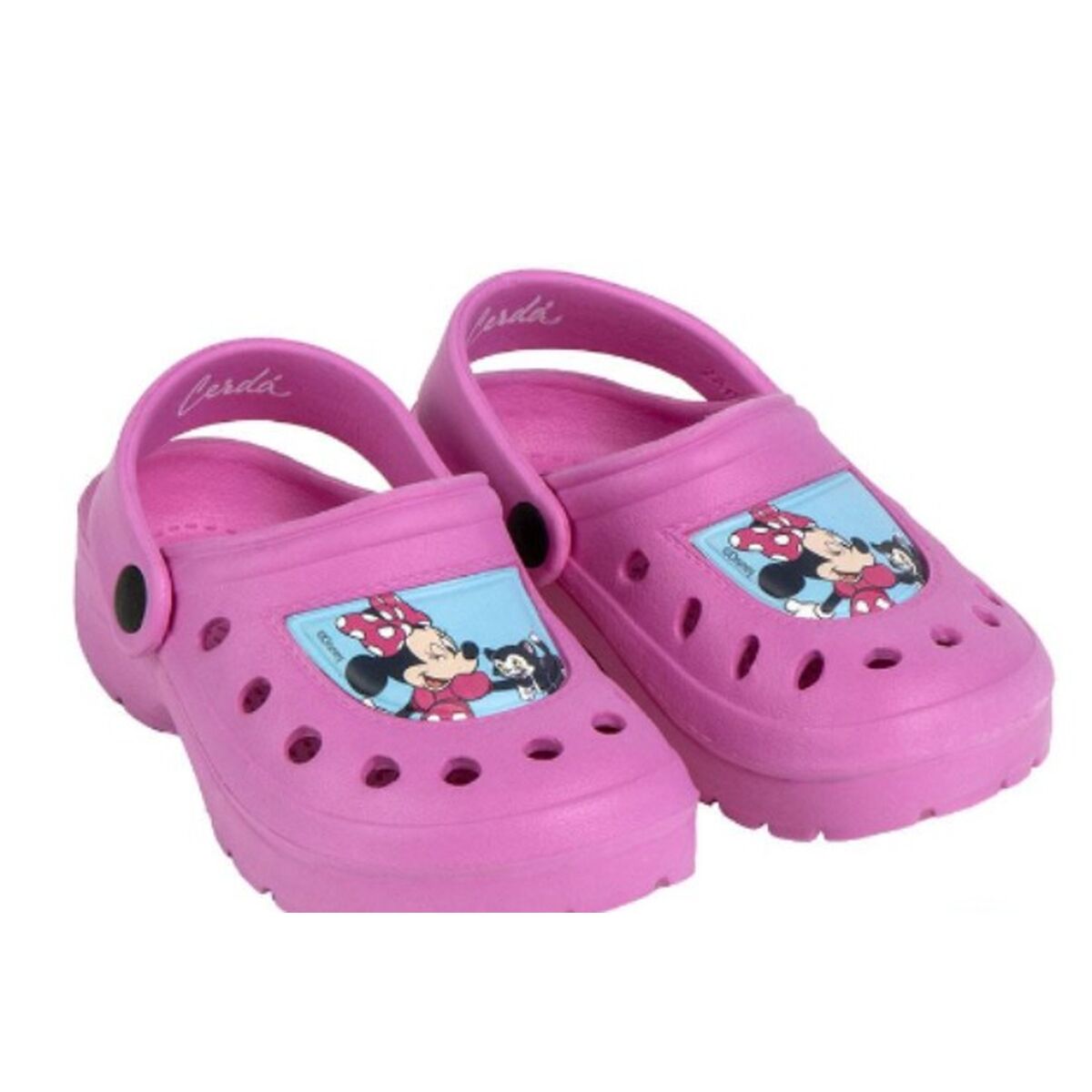 Ciabatte Chiuse Minnie Mouse Rosa 2 S0743031_0