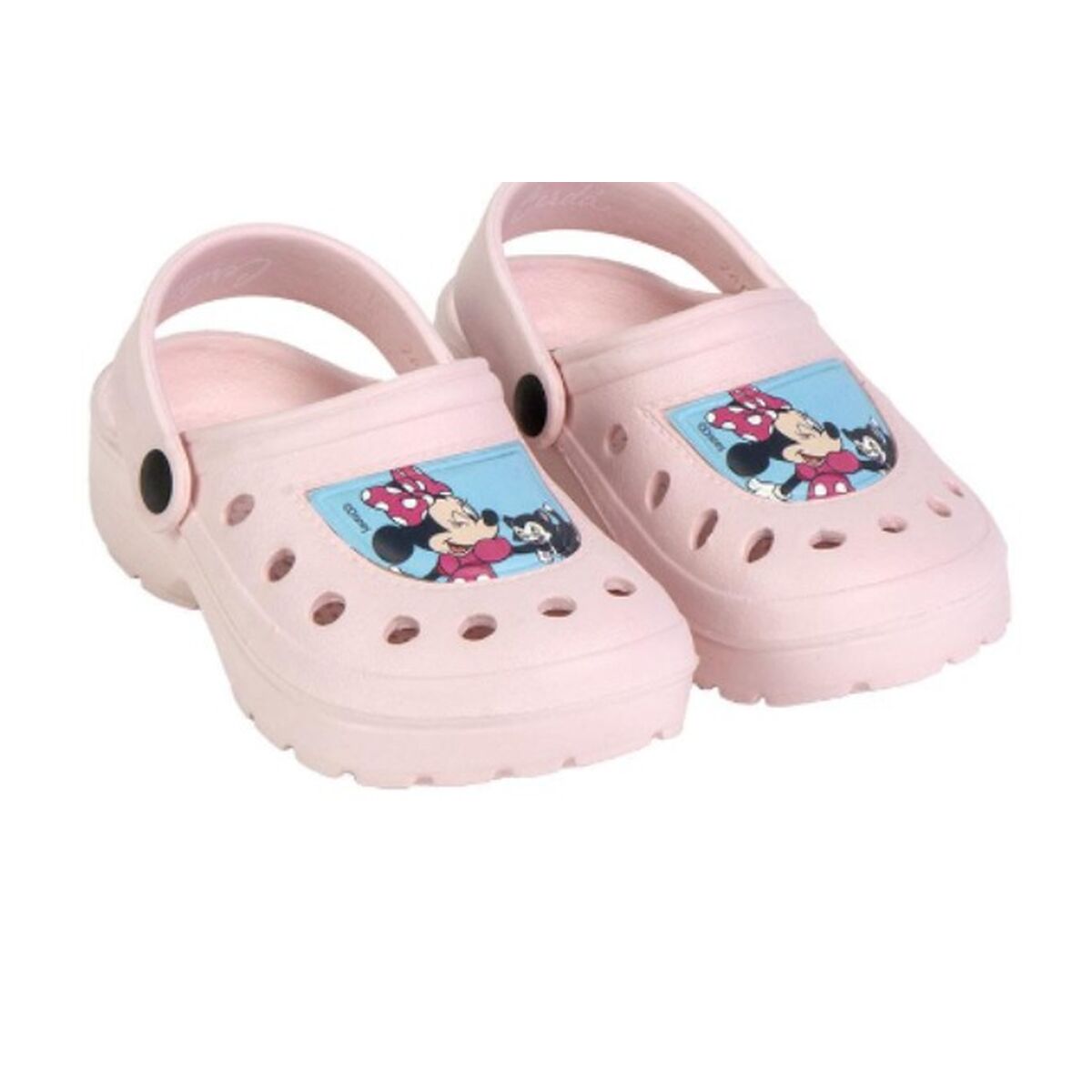 Ciabatte Chiuse Minnie Mouse Rosa 2 S0743032_0