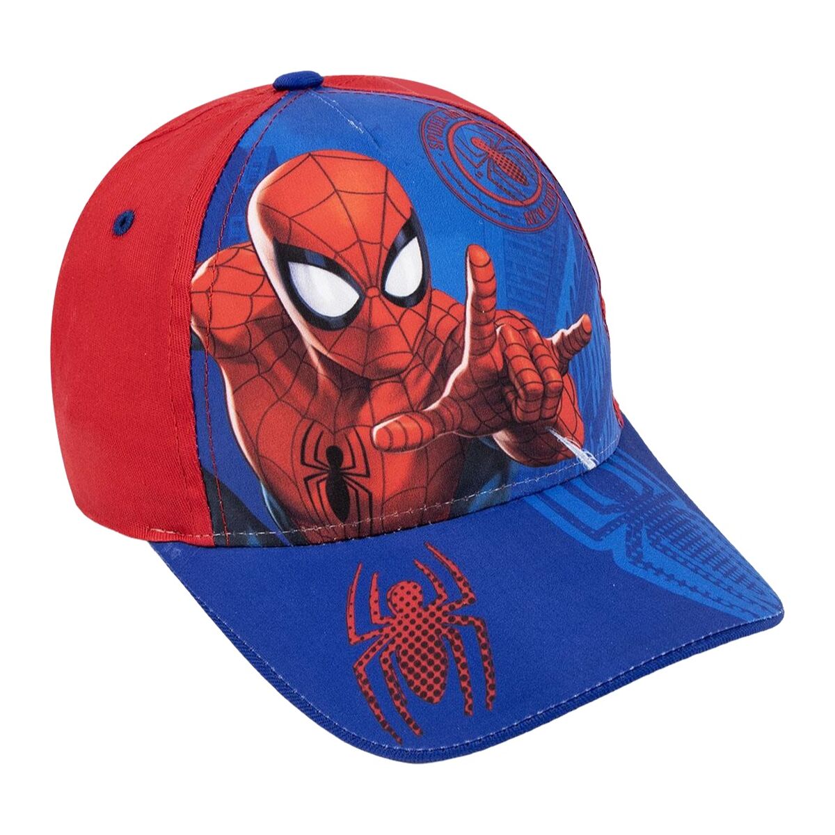 Cappellino per Bambini Spider-Man Rosso (53 cm) 2 S0742853_0