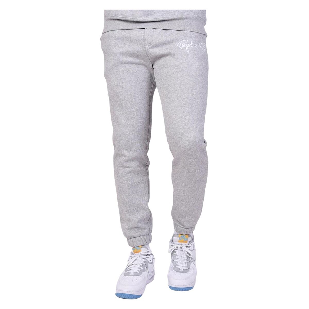 Pantaloni Project X Paris 2140150 GYW Grigio 2 S2036199_0