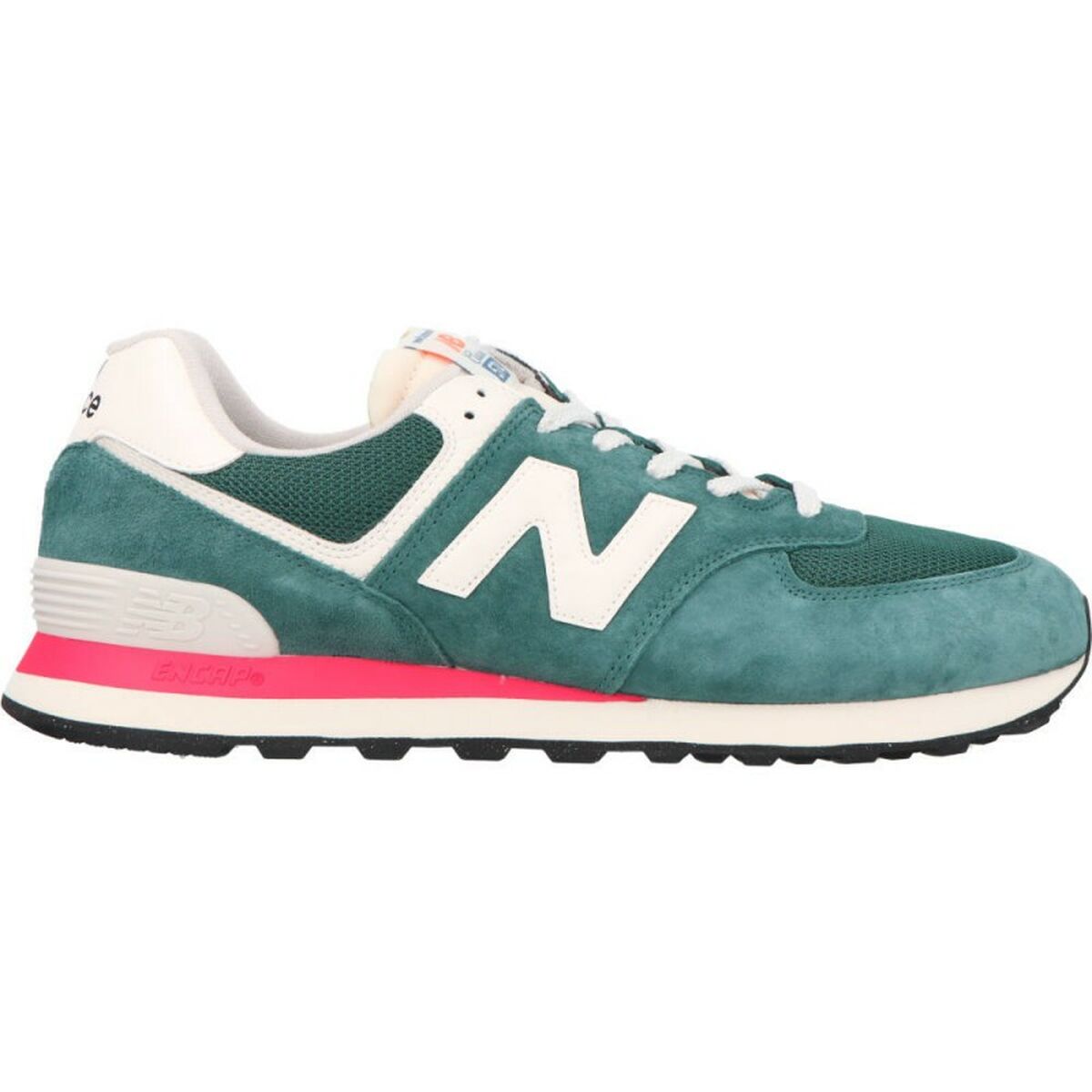Scarpe da Tennis Casual Uomo New Balance U574 VPG Verde 2 S2036151_0