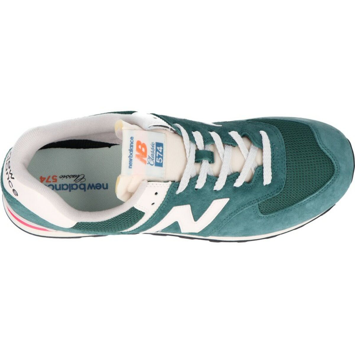 Scarpe da Tennis Casual Uomo New Balance U574 VPG Verde 3 S2036151_1