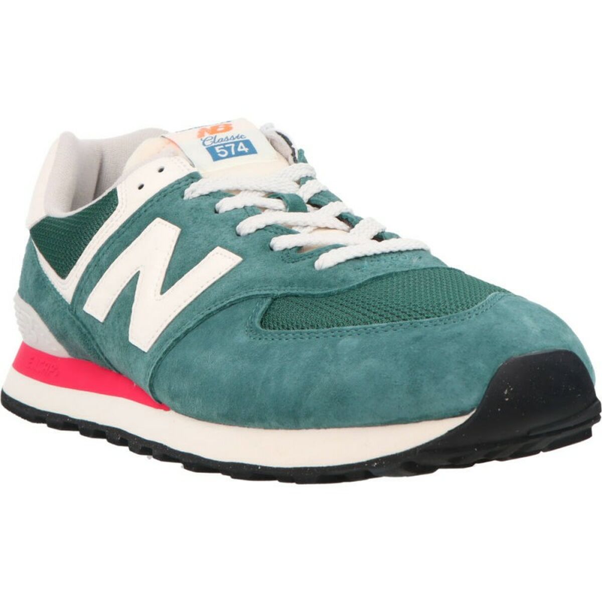 Scarpe da Tennis Casual Uomo New Balance U574 VPG Verde 4 S2036151_2