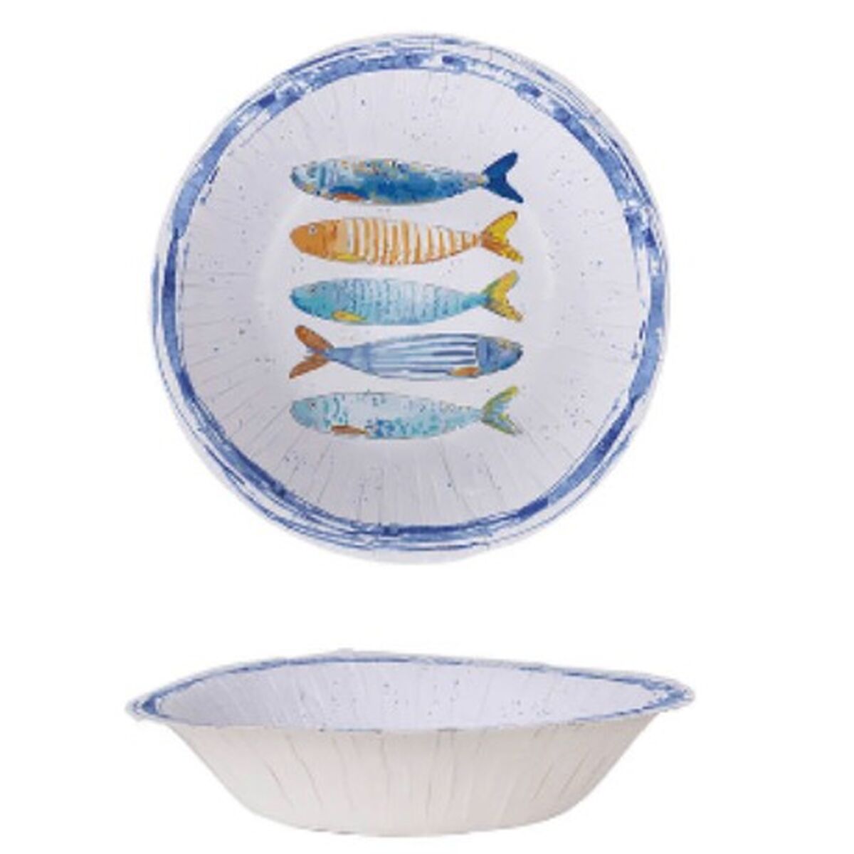 Set di piatti Inde 450 ml 6 Pezzi (24 Unità) 3 S2237962_1
