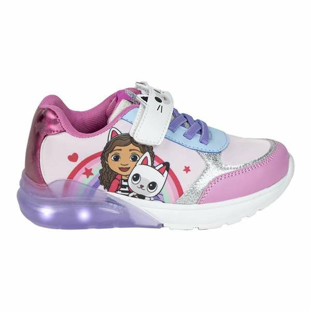 Scarpe Sportive per Bambini Gabby's Dollhouse Rosa 28 2 S2454880_0
