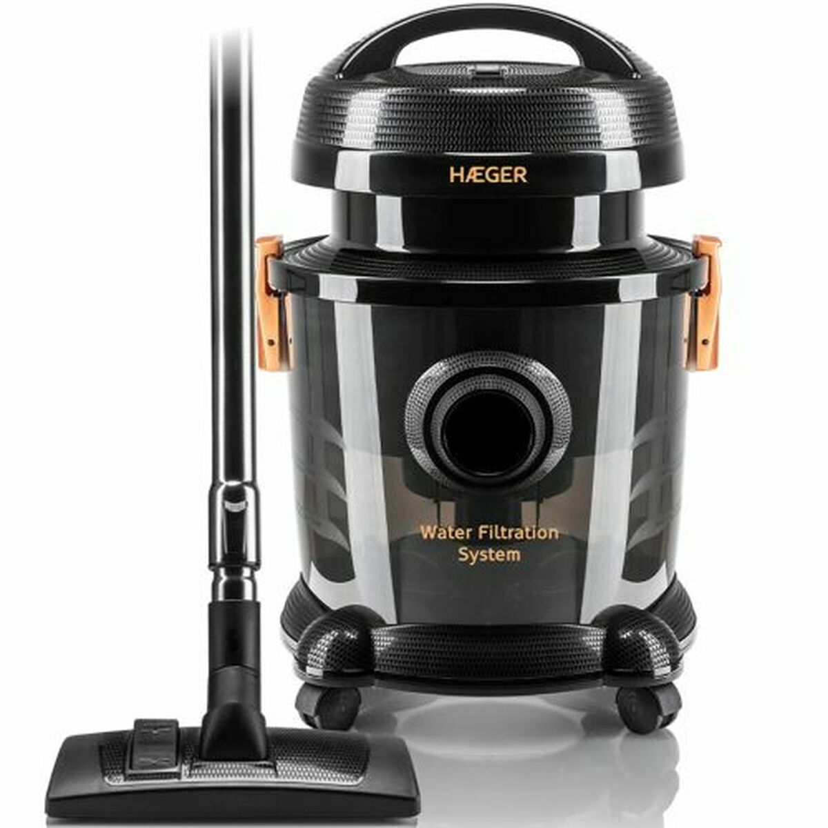 Aspirapolvere con Sacchetto Haeger VC-12W.044A 1200 W 9 L Nero 2 S7781593_0