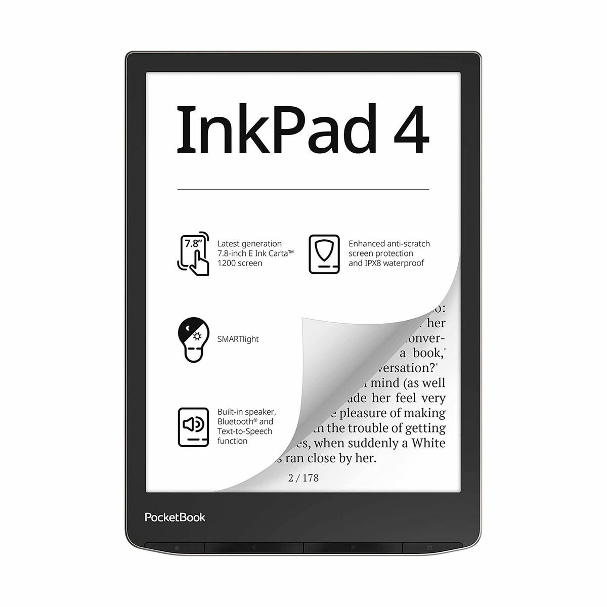 eBook PocketBook InkPad 4 32 GB 7,8" 2 S7788807_0