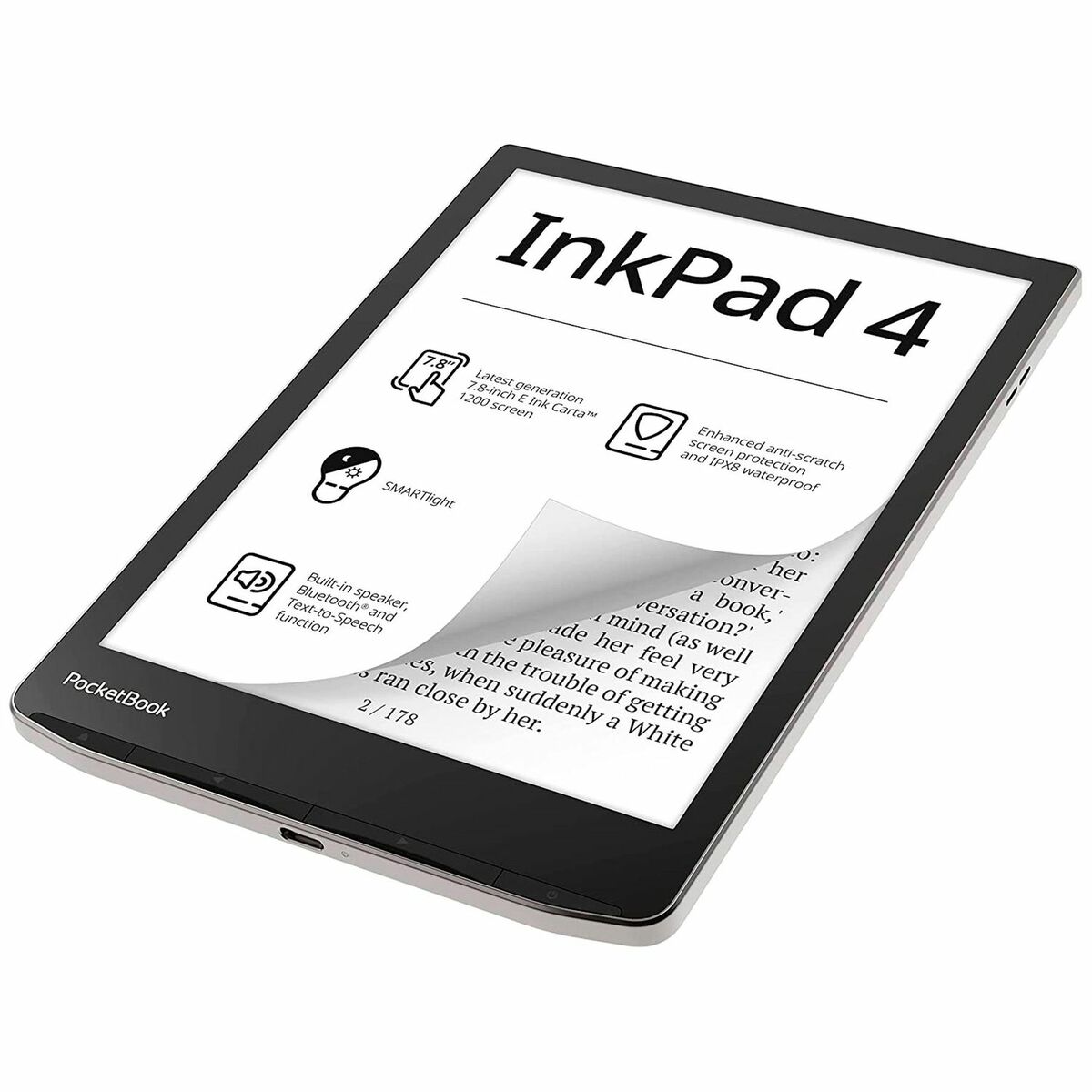 eBook PocketBook InkPad 4 32 GB 7,8" 3 S7788807_1