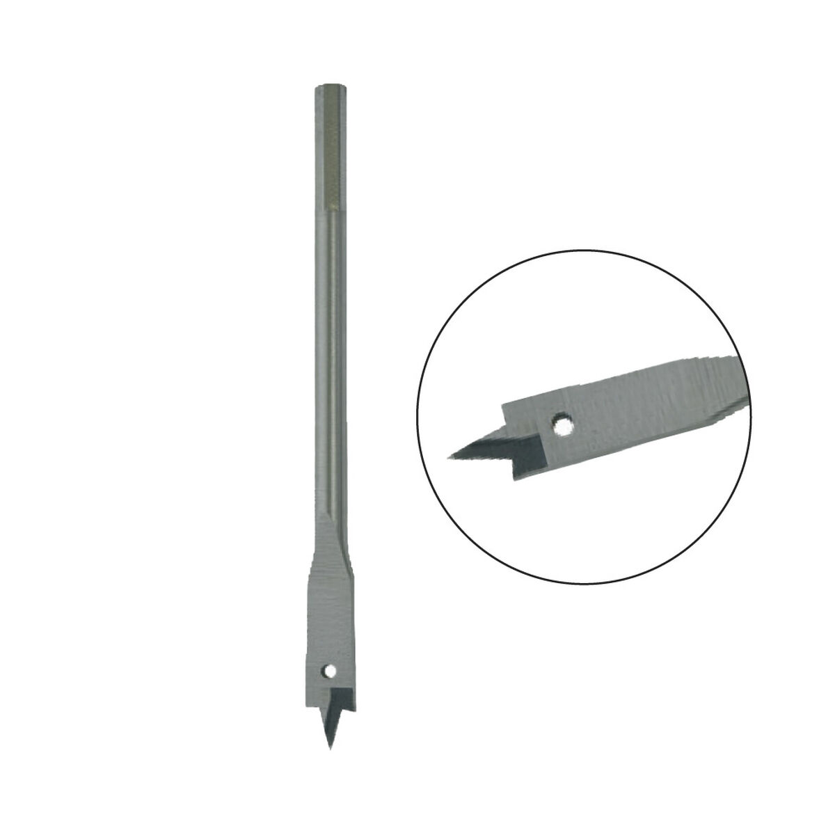 Punta da trapano Fischer 530657 Legno 20 mm 2 S7904196_0
