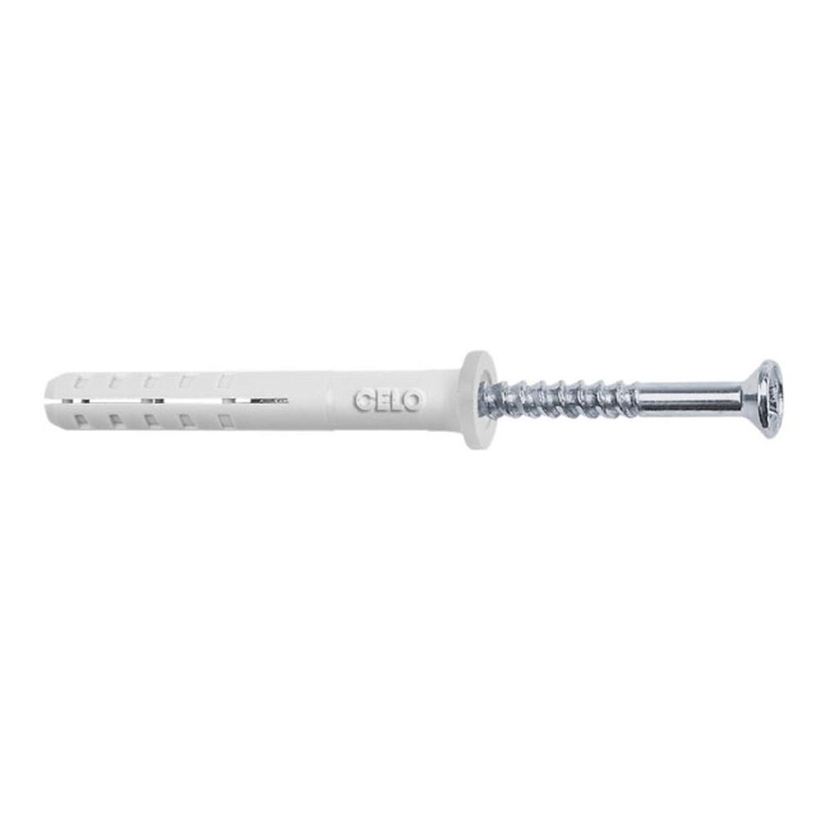 Dadi e viti CELO NP Testa piatta Acciaio Zincato 6 x 35 mm (100 Unità) 2 S7909199_0