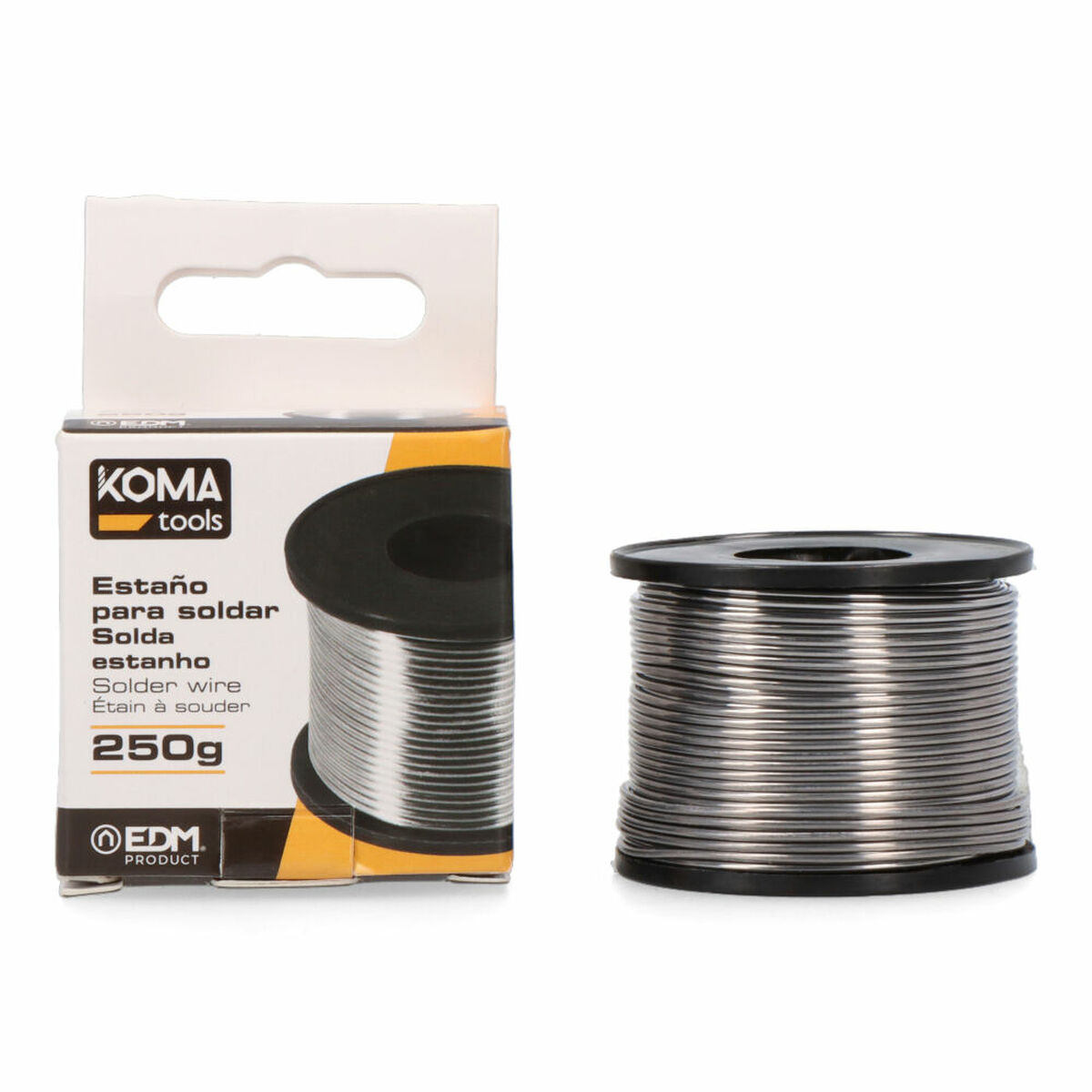 Filo di stagno per saldatura Koma Tools Avvolgitore 1 mm 250 g 2 S7914774_0