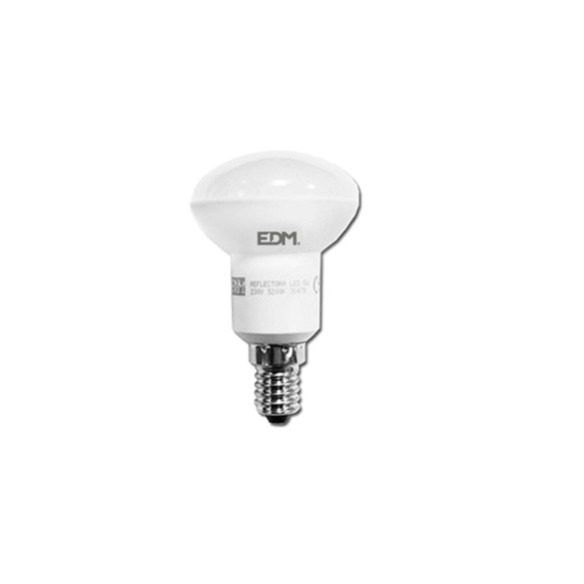 Lampadina LED EDM 35478 G 5 W 32 W E14 350 lm Ø 4,5 x 8 cm Riflettore (3200 K) 2 S7915615_0