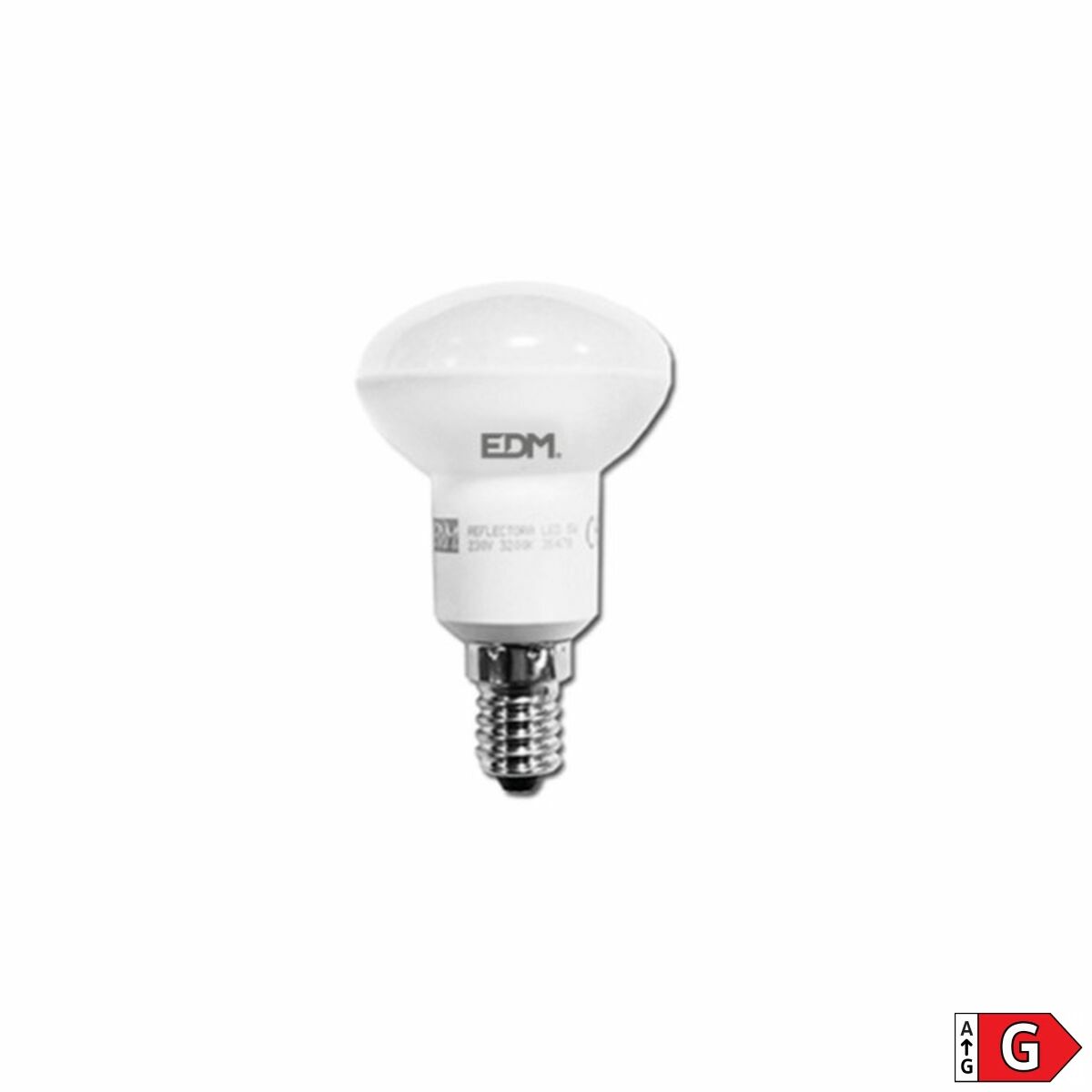 Lampadina LED EDM 35478 G 5 W 32 W E14 350 lm Ø 4,5 x 8 cm Riflettore (3200 K) 3 S7915615_1