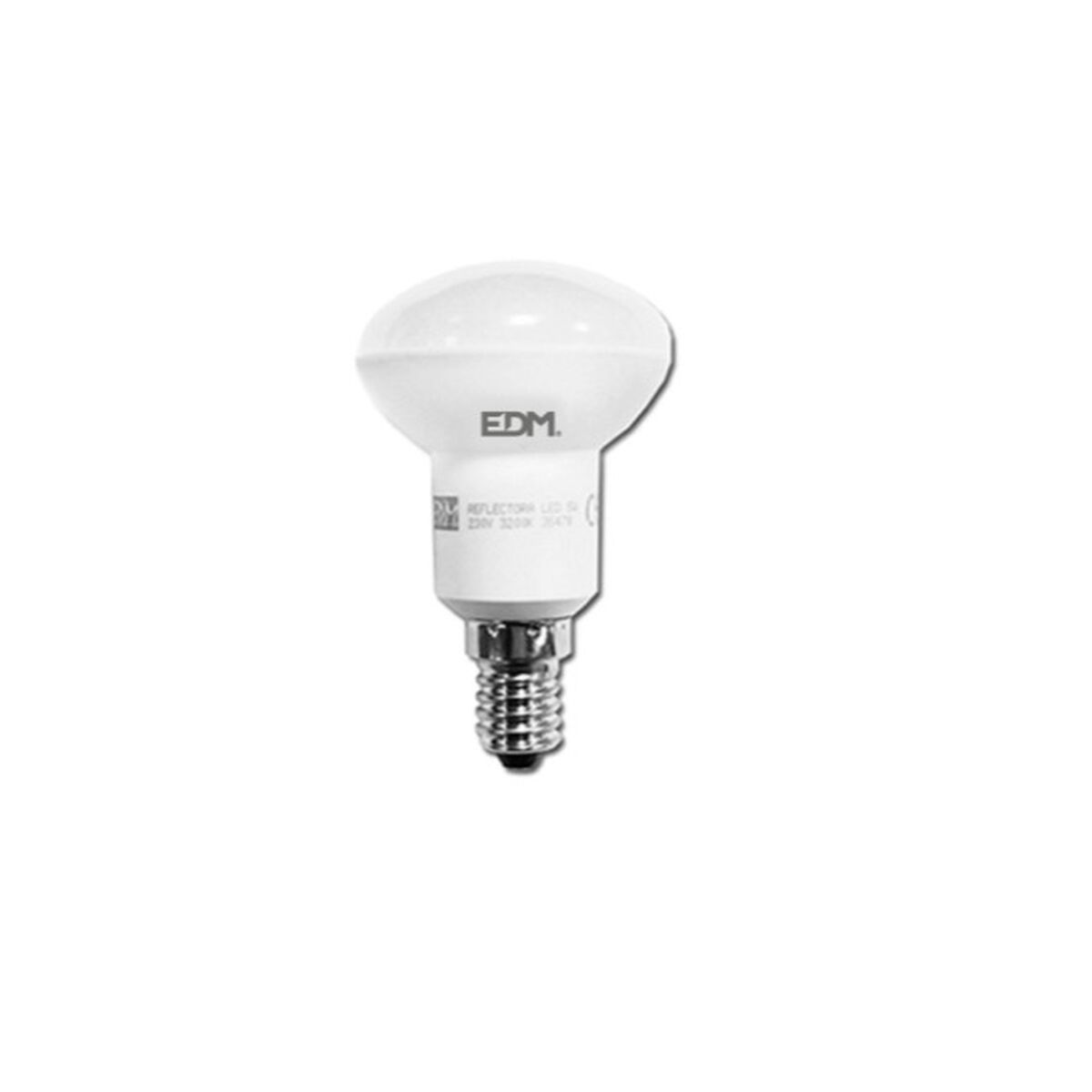 Lampadina LED EDM 35483 G 35 W 5 W 32 W E14 400 lm 350 lm Ø 4,5 x 8 cm Riflettore (6400 K) 2 S7915617_0