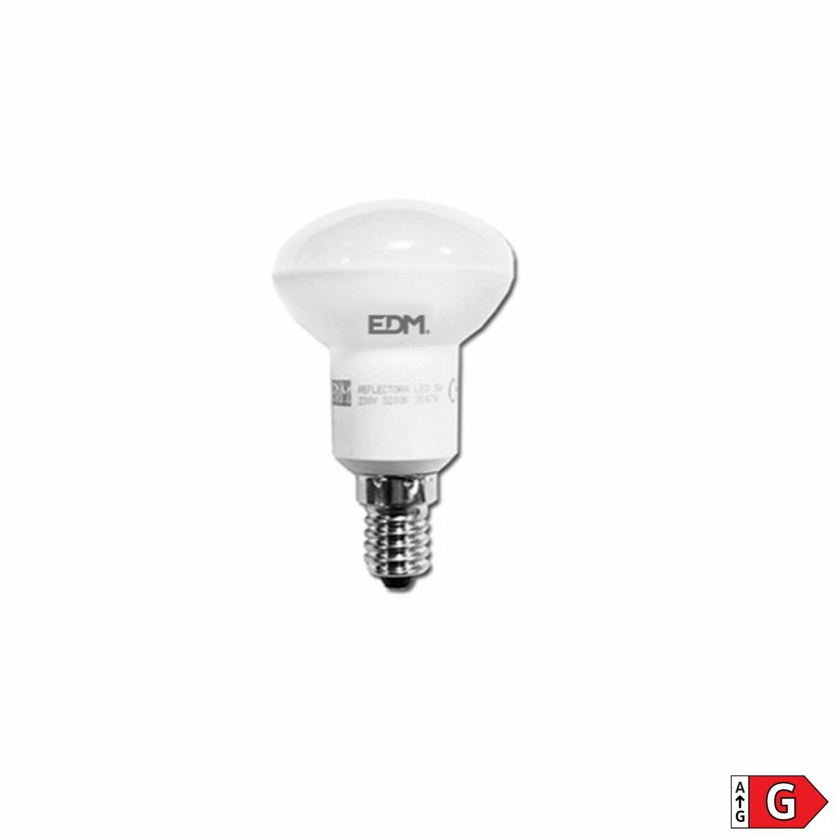 Lampadina LED EDM 35483 G 35 W 5 W 32 W E14 400 lm 350 lm Ø 4,5 x 8 cm Riflettore (6400 K) 3 S7915617_1