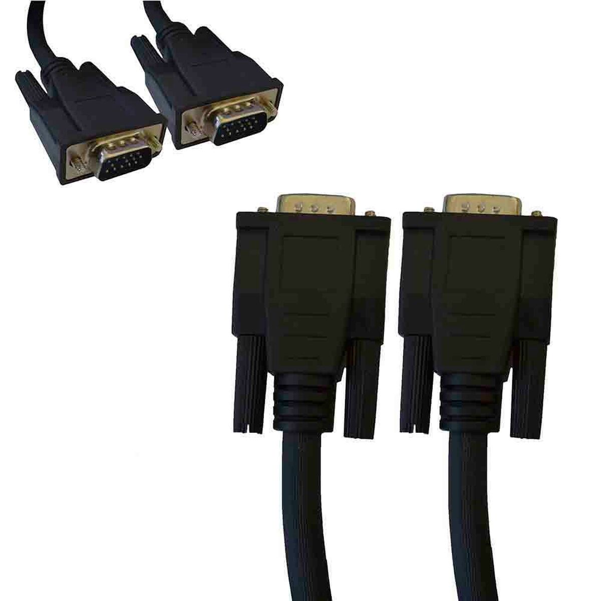 Cavo SVGA EDM 51260 Nero 1,8 m 2 S7916164_0