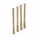 Vite passante multitaglio EDM 85633 TRN02 Acciaio M4 x 75 mm (4 Unità) 1 S7920602_0