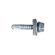 Scatola a viti CELO 7301 Zincato Ø 6,3 x 63 mm Con Rondella Esagonale Punta da trapano (250 Unità) 1 S7925934_0