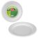 Set di piatti Best Products Green Canna da Zucchero Ø 17 cm Bianco Biodegradabile Monouso 25 Unità 1 S7926293_0