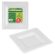 Set di piatti Best Products Green Canna da Zucchero Ø 20 cm Bianco Biodegradabile Monouso 25 Unità 1 S7926296_0