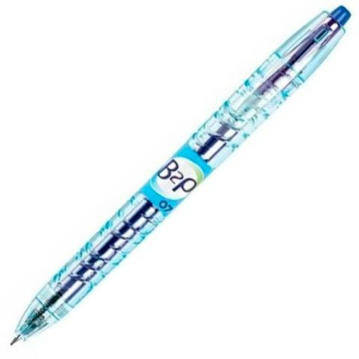 Penna gel Pilot B2P 07 Retrattile Azzurro 0,4 mm (10 Unità) 3 S8422322_1