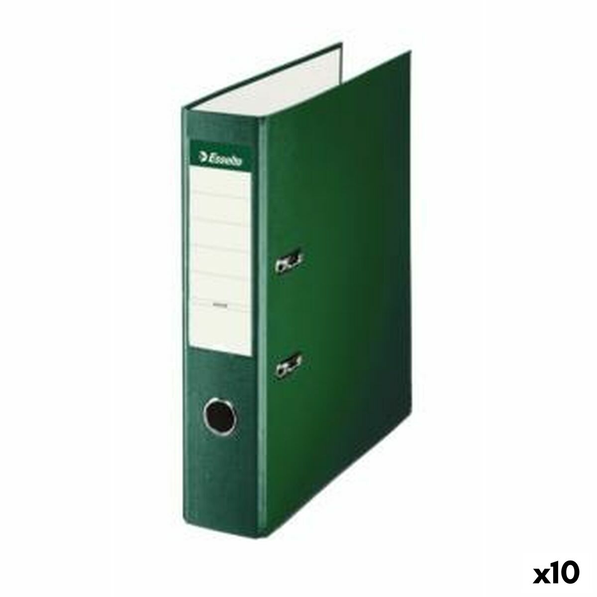 Classificatore a Leva Esselte Verde A4 (10 Unità) 2 S8424365_0