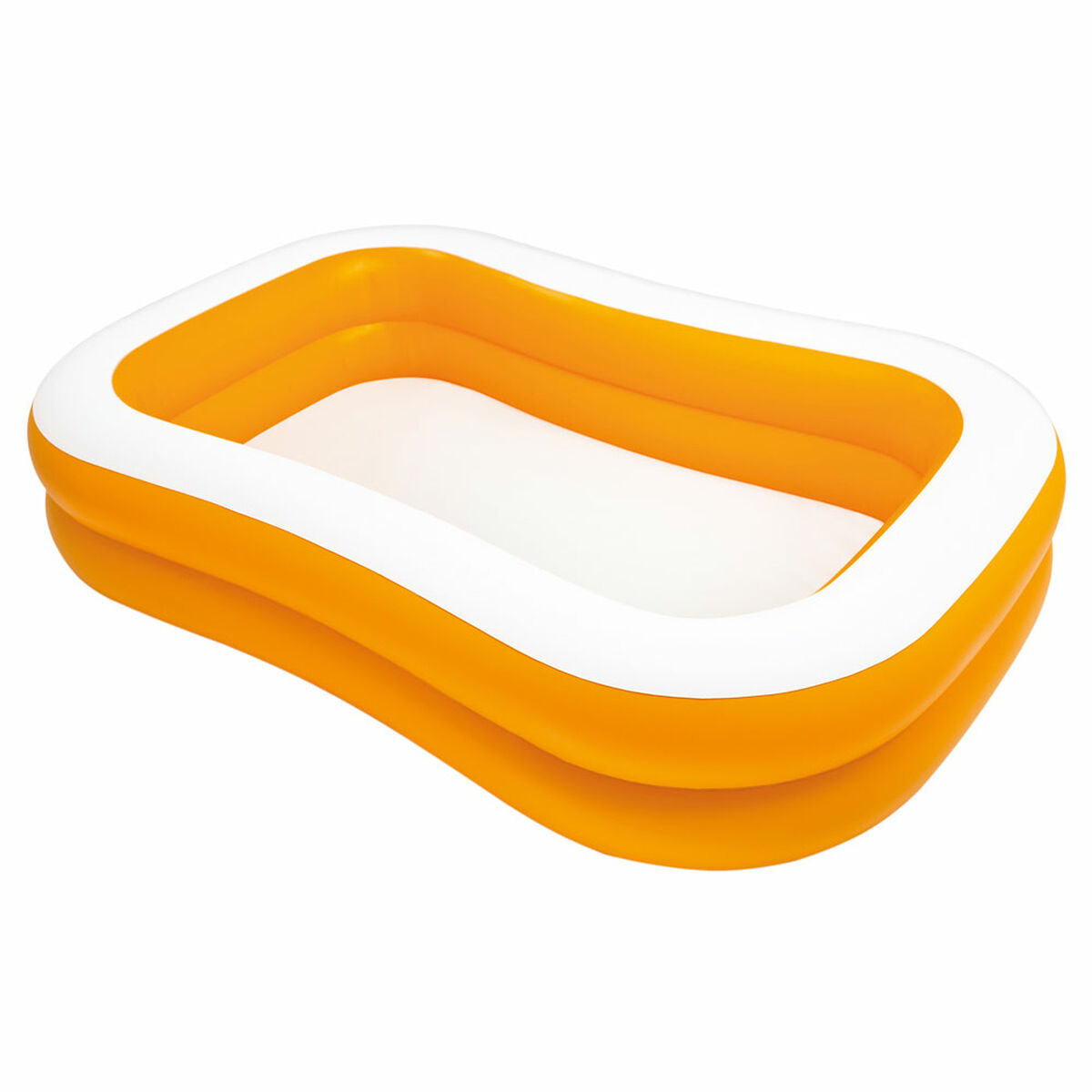 Piscina Gonfiabile Intex Mandarin Arancio 600 L 229 x 48 x 152 cm (3 Unità) 3 S8901546_1