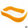 Piscina Gonfiabile Intex Mandarin Arancio 600 L 229 x 48 x 152 cm (3 Unità) 1 S8901546_0