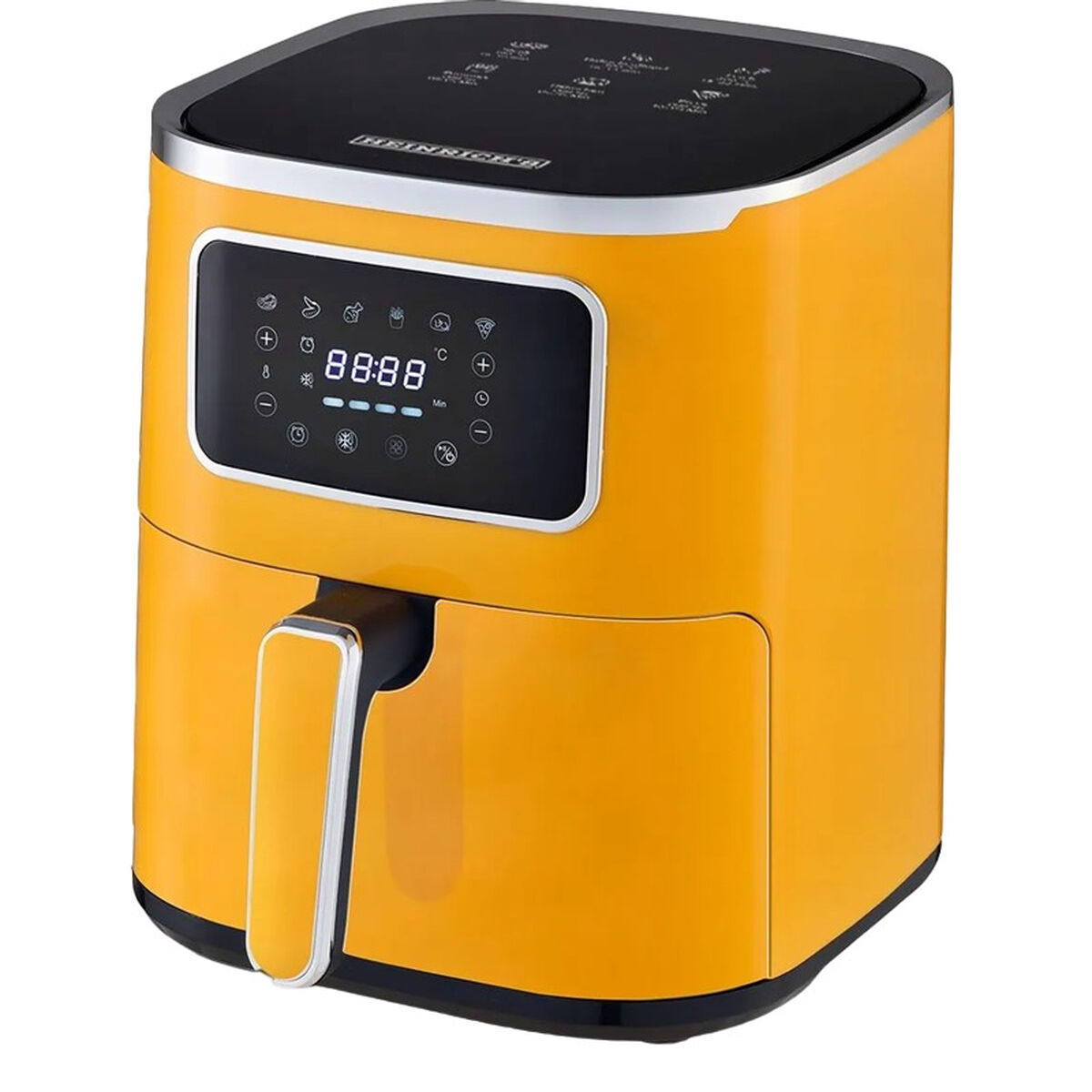 Friggitrice ad Aria Heinrich's HFR 8216 Giallo 1450 W 5 L 2 S91106904_0