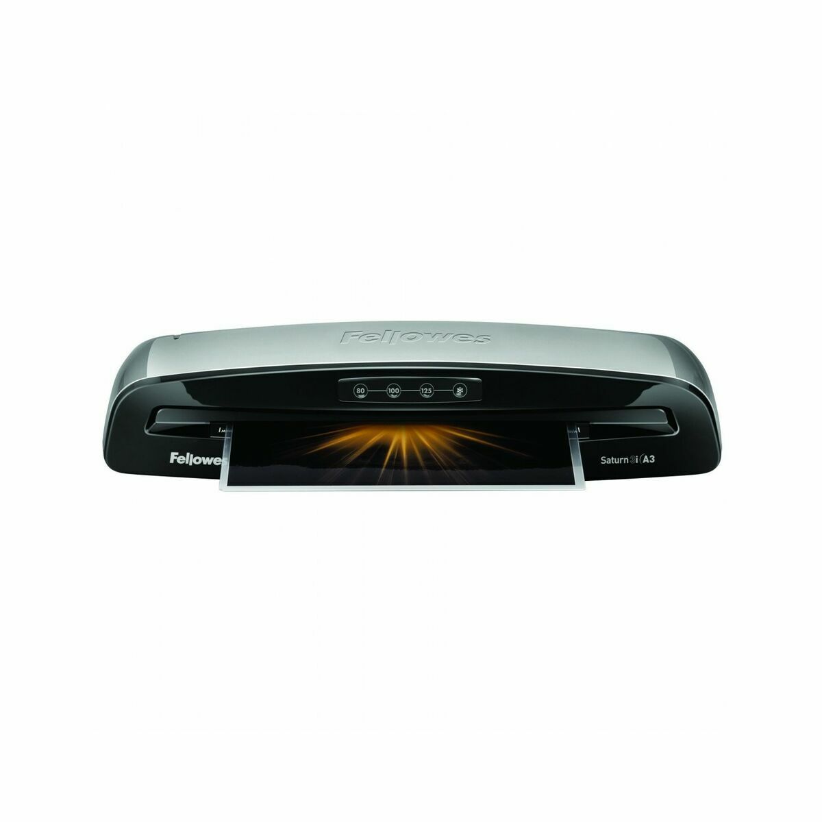 Plastificatrice Fellowes Saturn 3i Nero Argentato A3 2 S9131206_0
