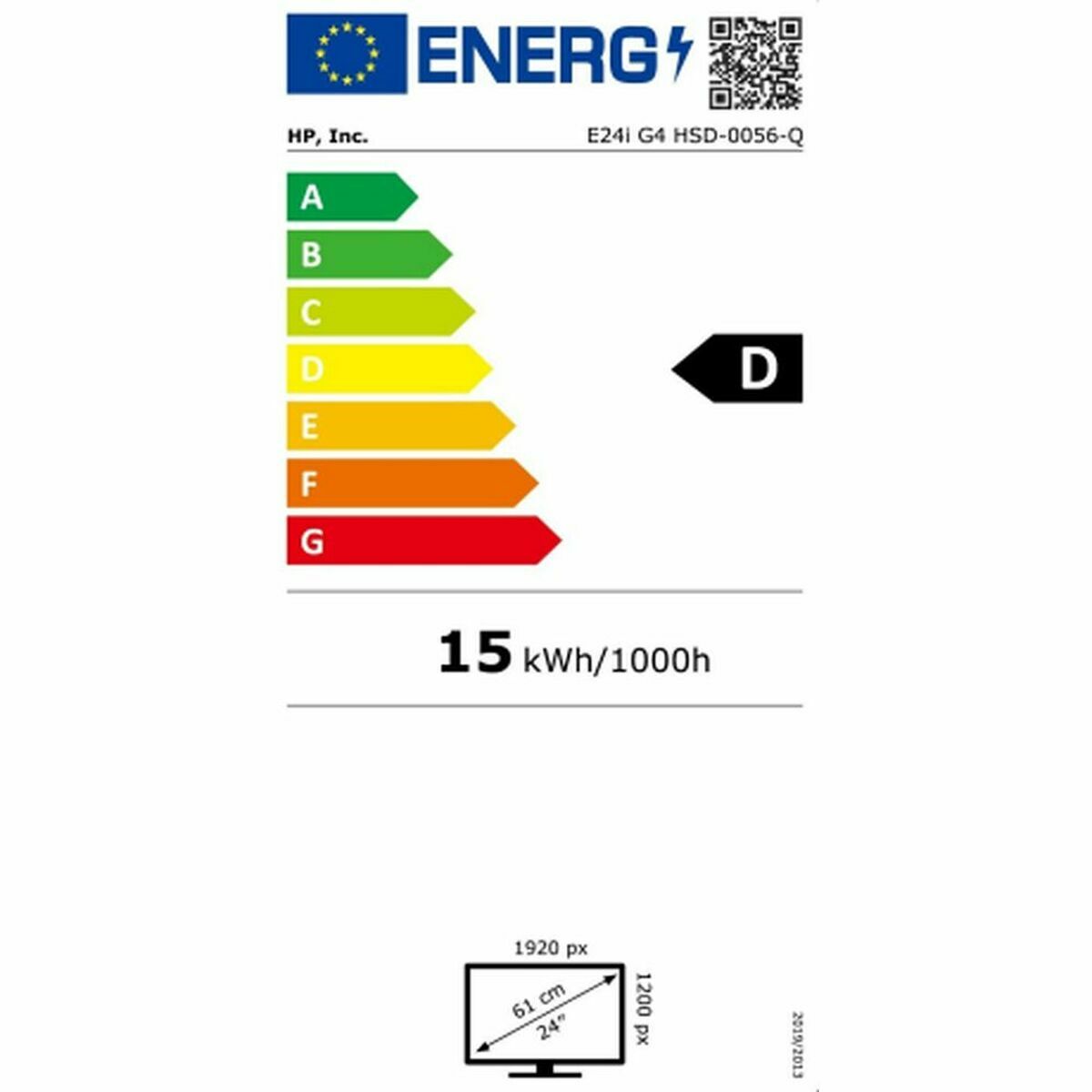 Monitor HP E24i G4 Full HD WUXGA 24" 50 - 60 Hz 2 S9137418_0