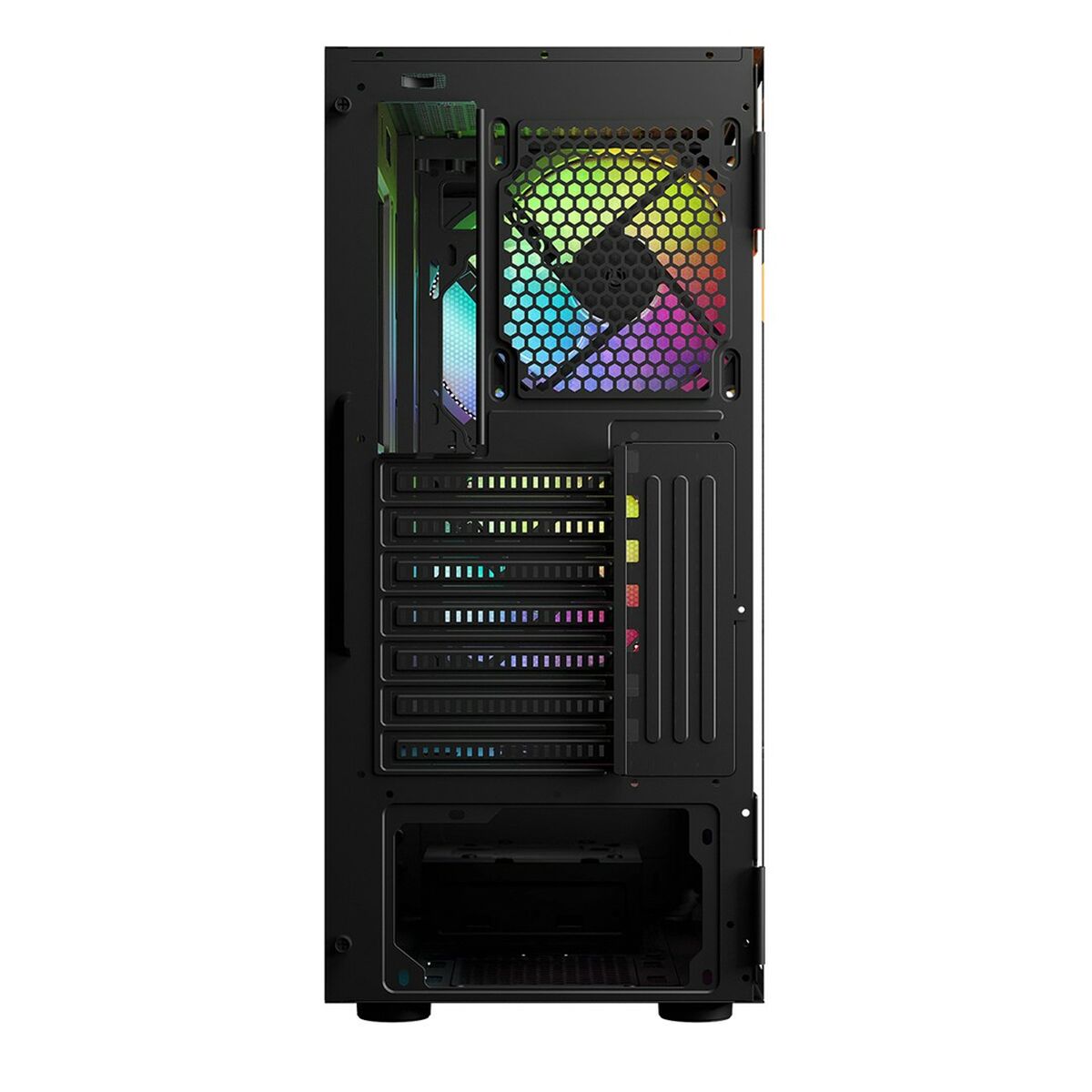 Case computer desktop ATX Logic ARYA ARGB MINIDI Nero 5 S9142829_3