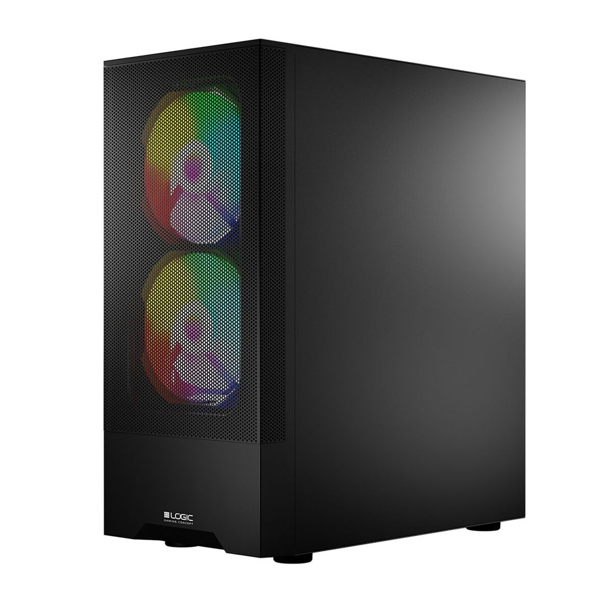 Case computer desktop ATX Logic ARYA ARGB MINIDI Nero 6 S9142829_4