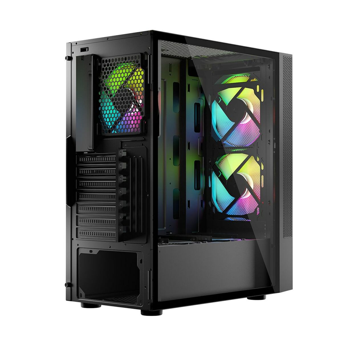Case computer desktop ATX Logic ARYA ARGB MINIDI Nero 7 S9142829_5