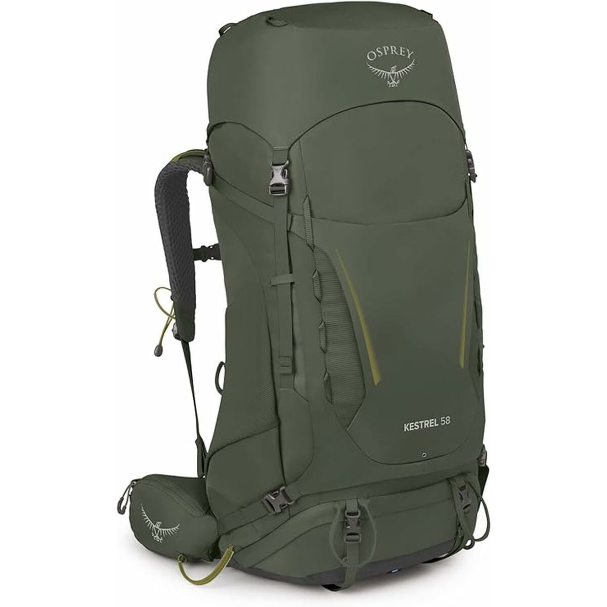 Zaino da trekking Osprey Kestrel Verde Cachi 58 L 3 S9164836_1
