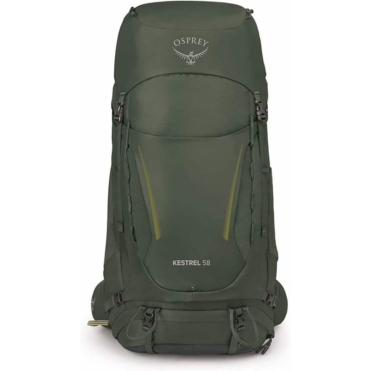 Zaino da trekking Osprey Kestrel Verde Cachi 58 L 2 S9164836_0