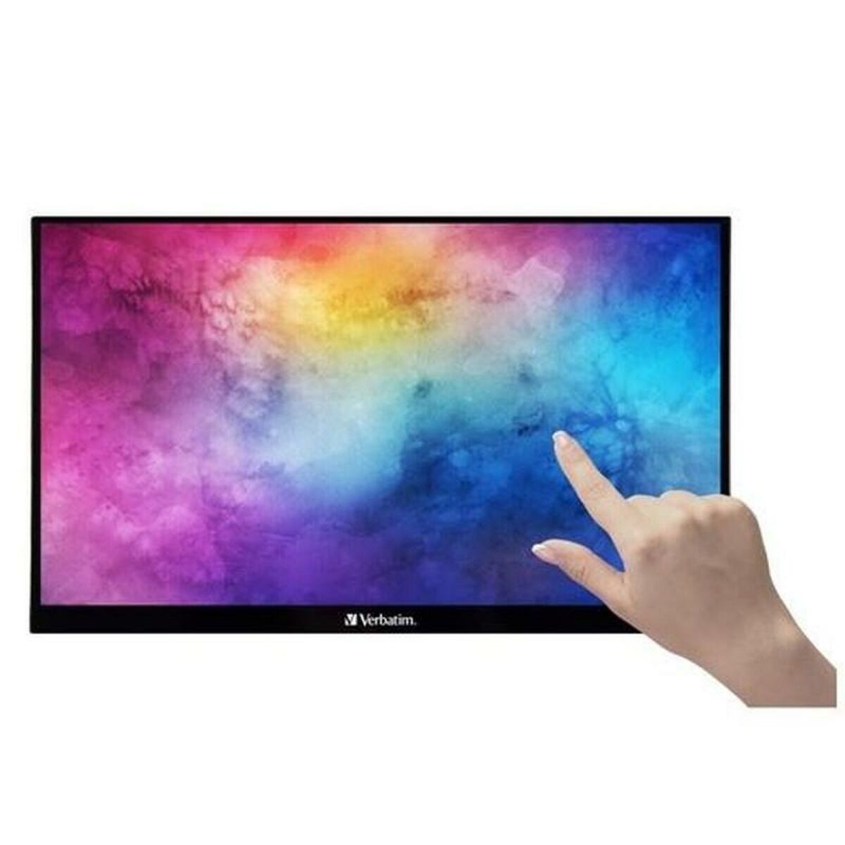 Monitor con Touch Screen Verbatim 49592 Full HD 15" IPS LCD 2 S9908996_0