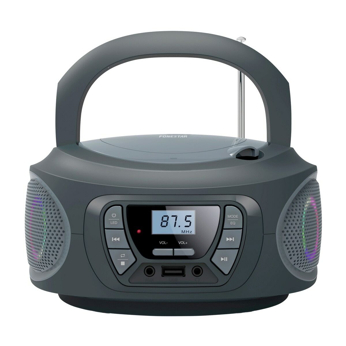 Radio CD Bluetooth MP3 FONESTAR BOOM-ONE-G 3 S9912348_1