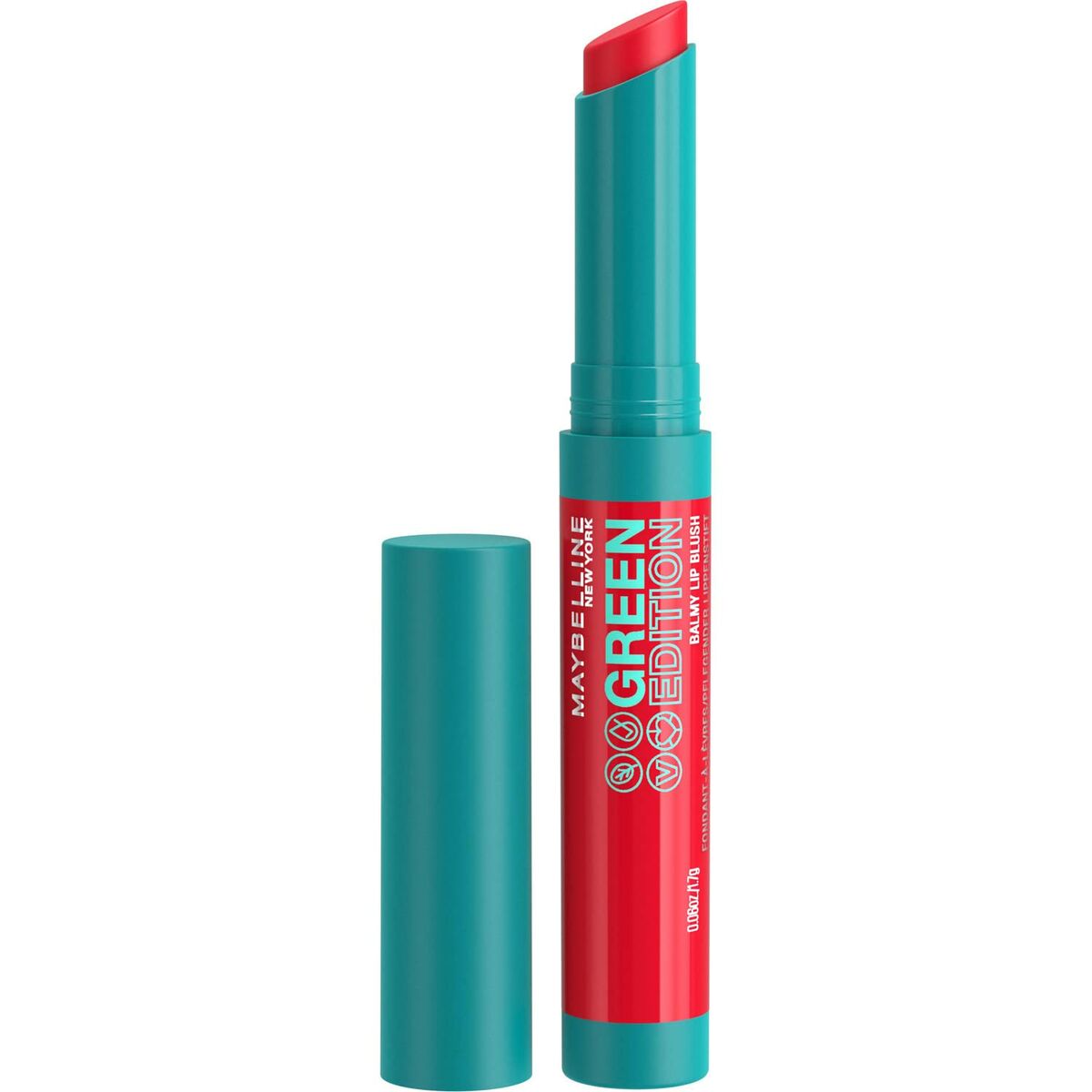 Balsamo Labbra colorato Maybelline Green Edition 04-flare (1,7 g) 2 S05105305_0